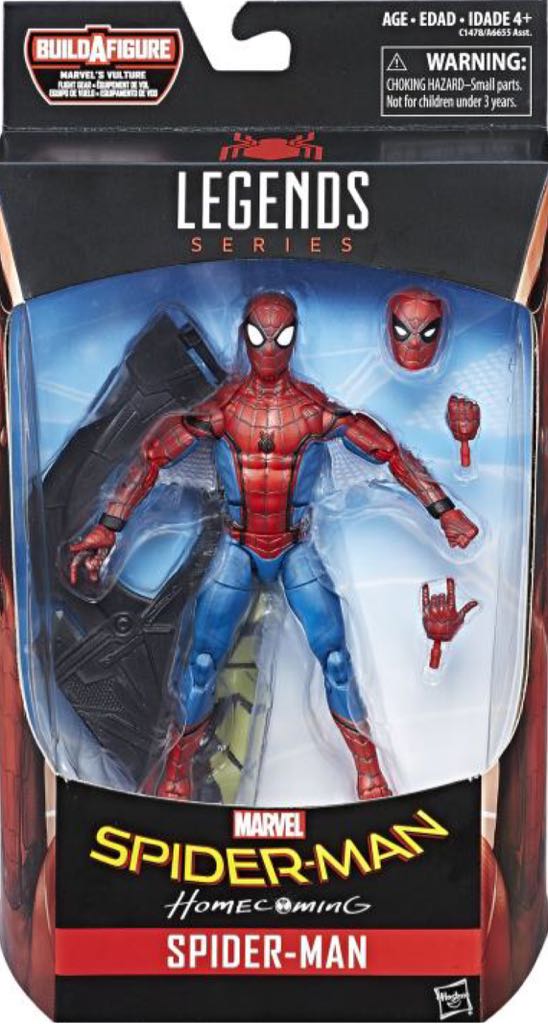 Marvel Legends Spider-Man Homecoming - Hasbro Marvel Legends (Marvel Legends) action figure collectible - Main Image 2
