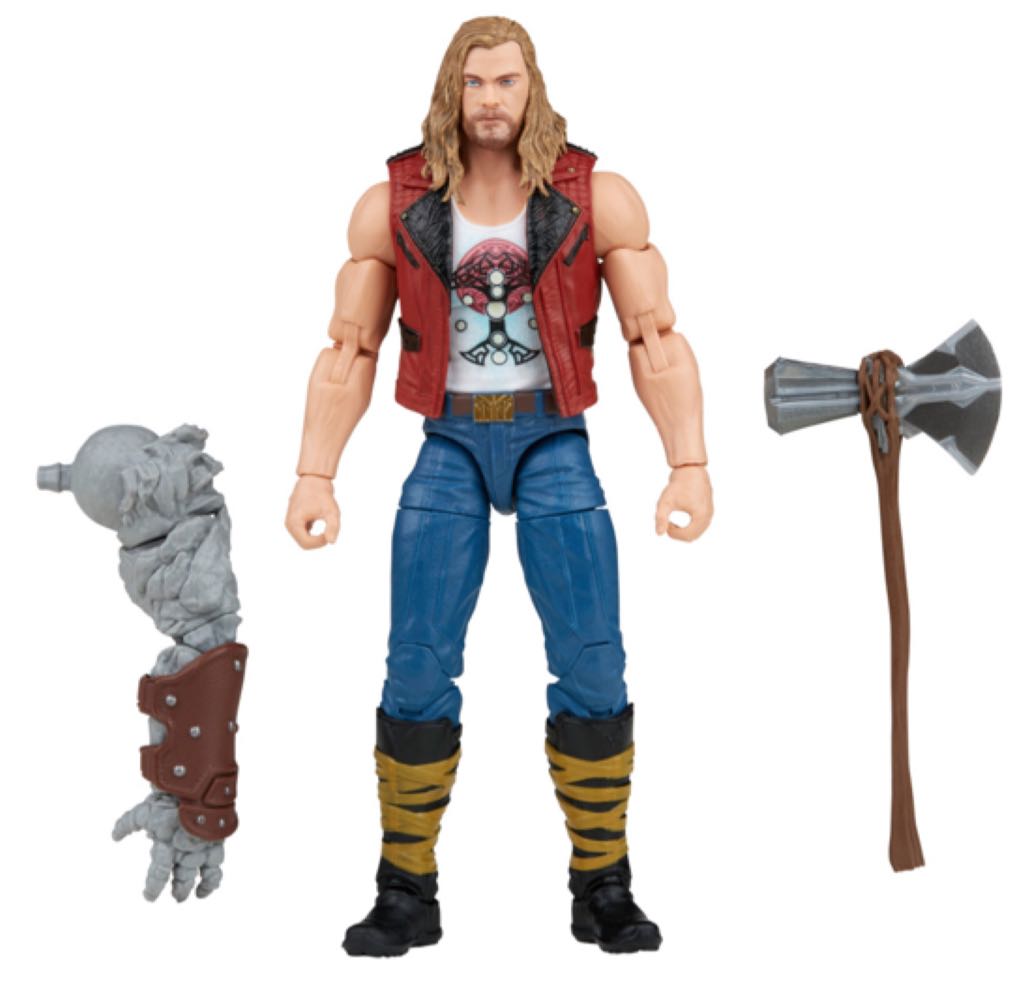 Thor Ravager - Marvel Legends (Thor: Love and Thunder) - Hasbro Marvel Legends (Marvel Legends) action figure collectible - Main Image 1