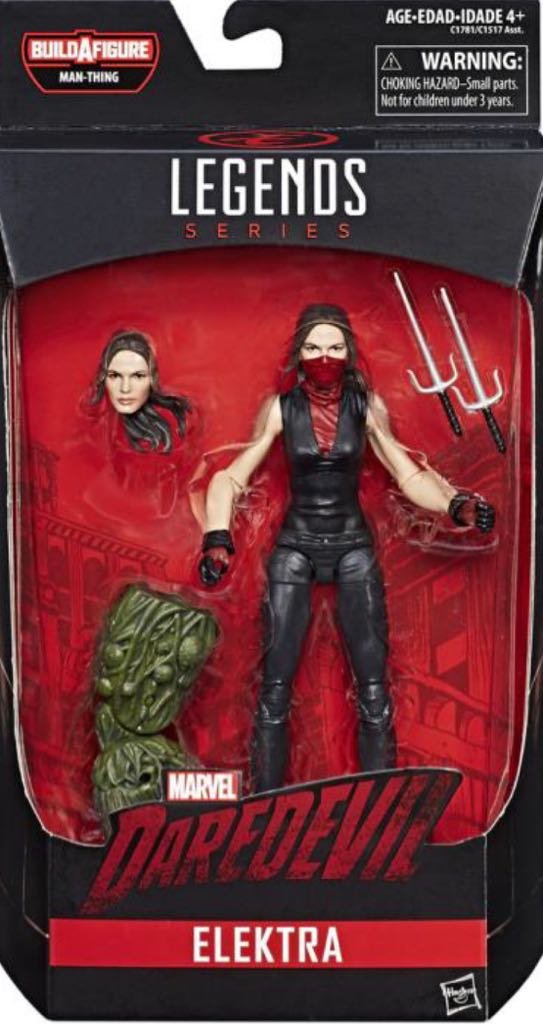 Elektra - Marvel Legends (Daredevil tV Show) - Hasbro - Marvel Legends (Marvel Legends) action figure collectible - Main Image 2