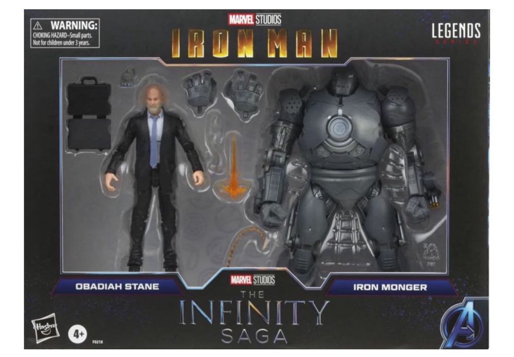 Obadiah Stane - Marvel Legends (Iron Man) - Hasbro Marvel Legends (Marvel Legends) action figure collectible - Main Image 2