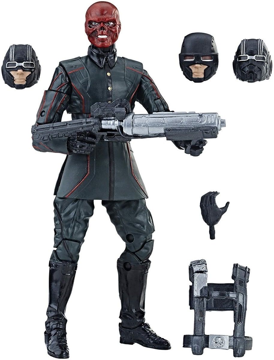 Captain America: Red Skull (Hydra Goons) - Hasbro (Marvel Legends) action figure collectible - Main Image 3
