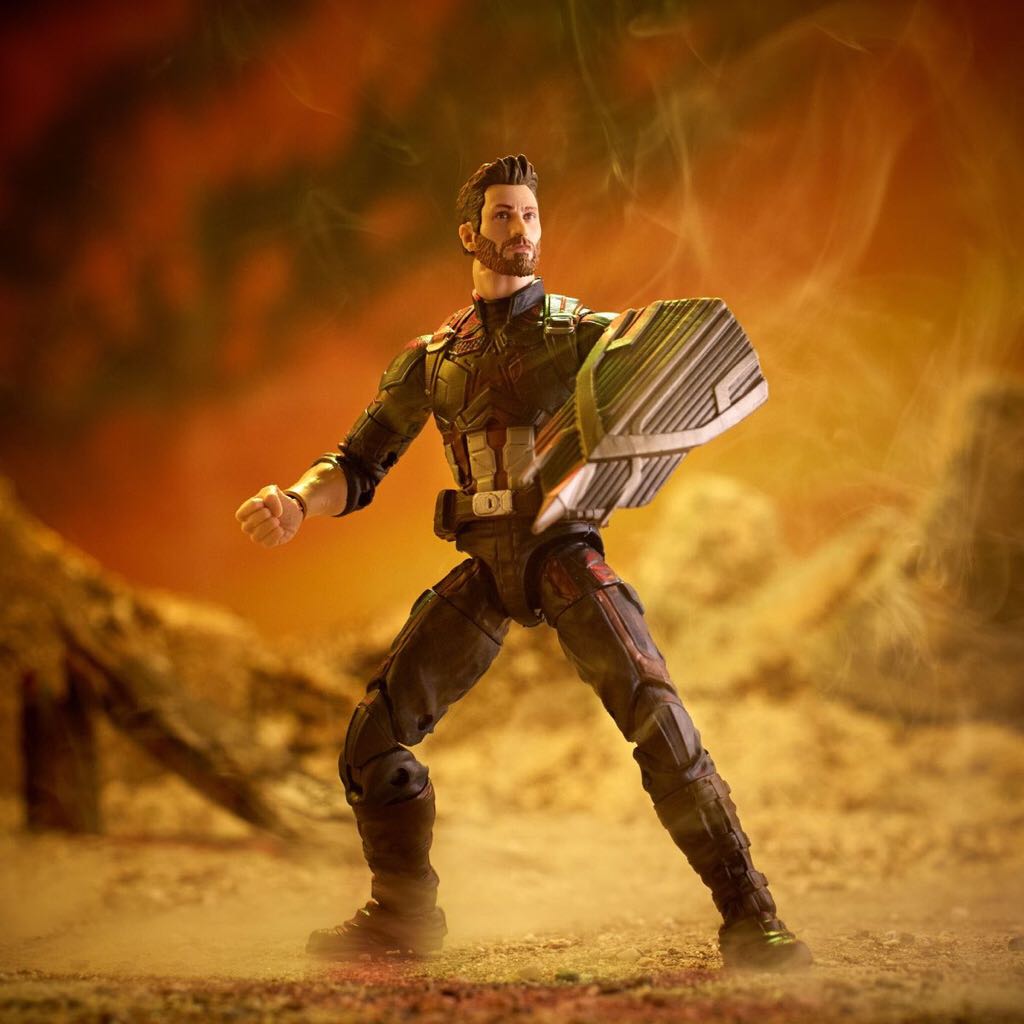 Captain America - Marvel Legends (Infinity War) - Hasbro - Marvel Legends (Marvel Legends) action figure collectible - Main Image 1