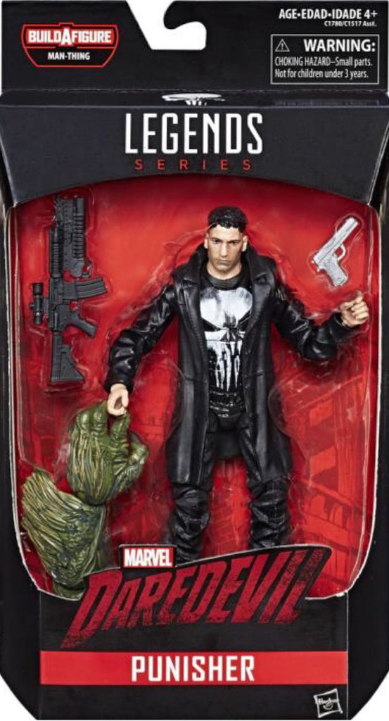Marvel Legends Punisher Daredevil Netflix - Hasbro Marvel Legends (Marvel Legends) action figure collectible - Main Image 2