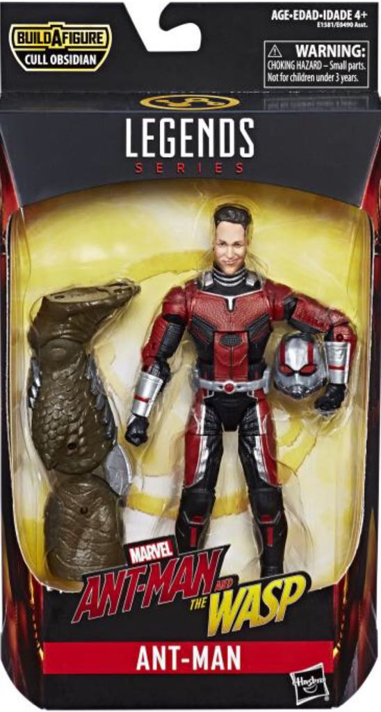 Ant-Man - Hasbro (Marvel Legends) action figure collectible [Barcode 5010993518494] - Main Image 2