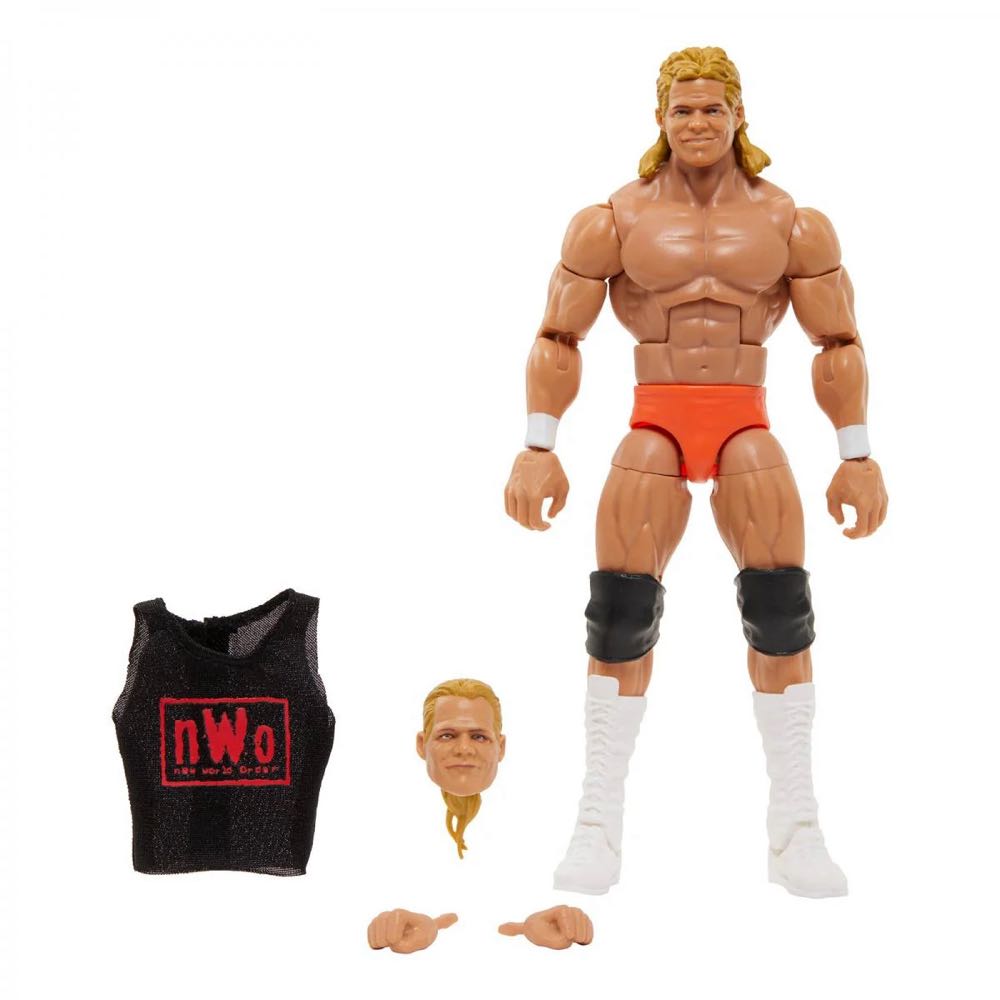 Lex Luger - Elite Legends Series 15 (Chase Edition) - Mattel Wwe (Wwe Elite) action figure collectible - Main Image 3