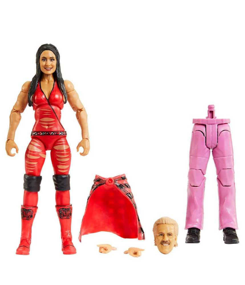 Brie Bella - Mattel (Mattel Elite Collection Royal Rumble) action figure collectible [Barcode 194735163823] - Main Image 3