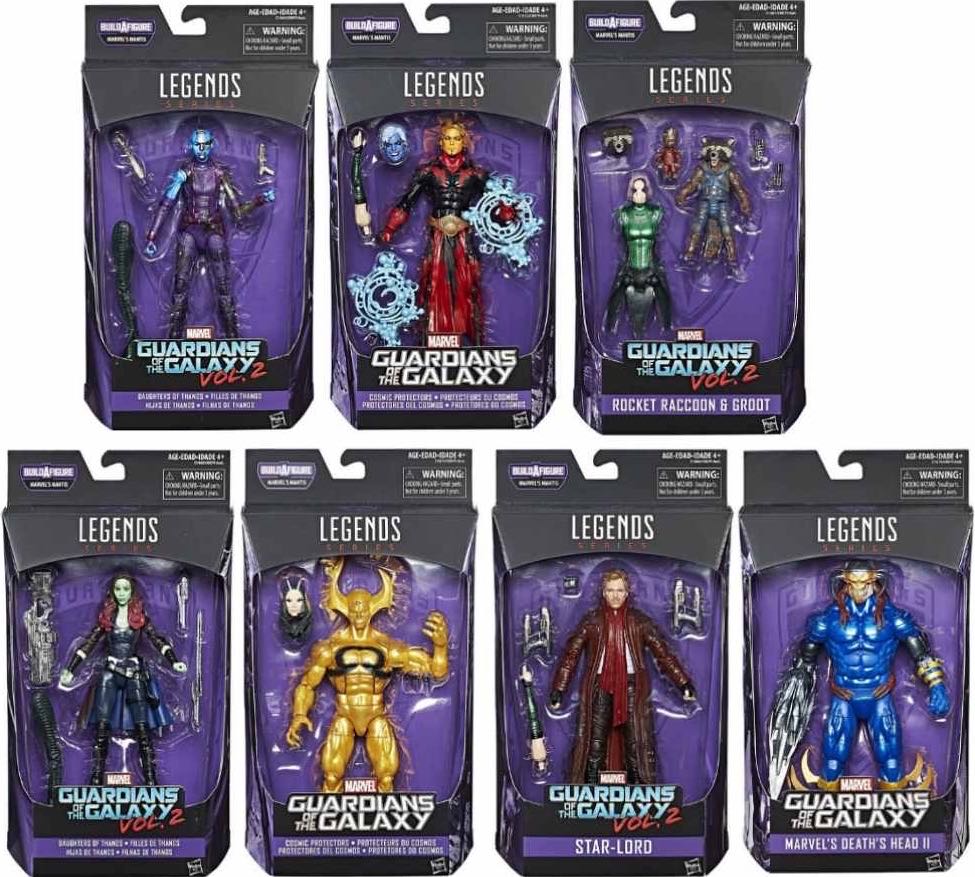 Mantis - Marvel Legends (GotG Vol. 2) BAF - Hasbro Marvel Legends (Marvel Legends) action figure collectible - Main Image 4