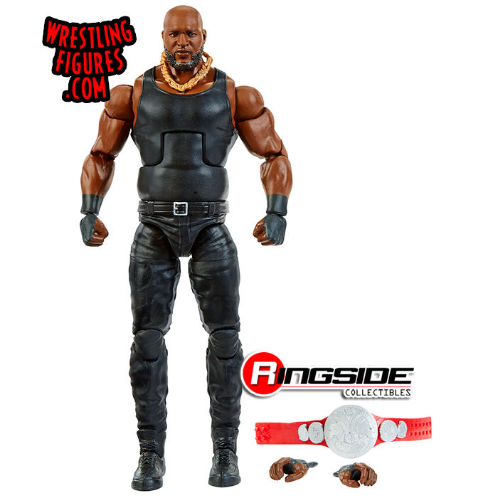 OMOS - WWE ELITE 97 - Mattel (Attire Date: July 18, 2021 (WWE Money in the Bank 2021)) action figure collectible [Barcode 194735105113] - Main Image 4