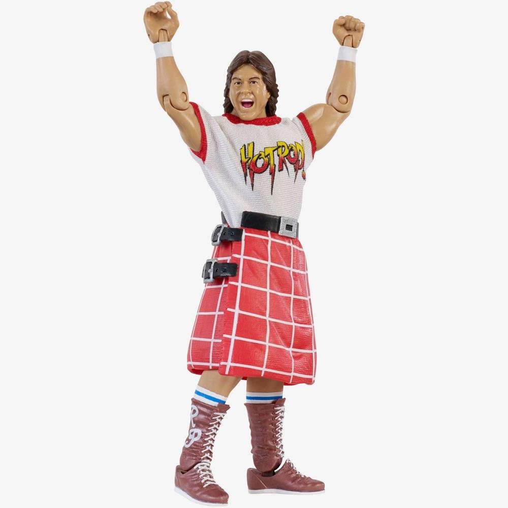 Rowdy Roddy Piper - Mattel (Mattel Elite Collection Hall of Fame) action figure collectible - Main Image 3
