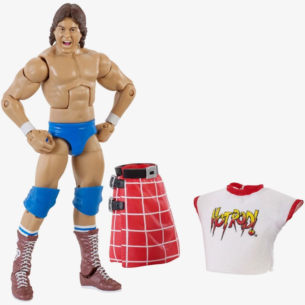 Rowdy Roddy Piper - Mattel (Mattel Elite Collection Hall of Fame) action figure collectible - Main Image 4