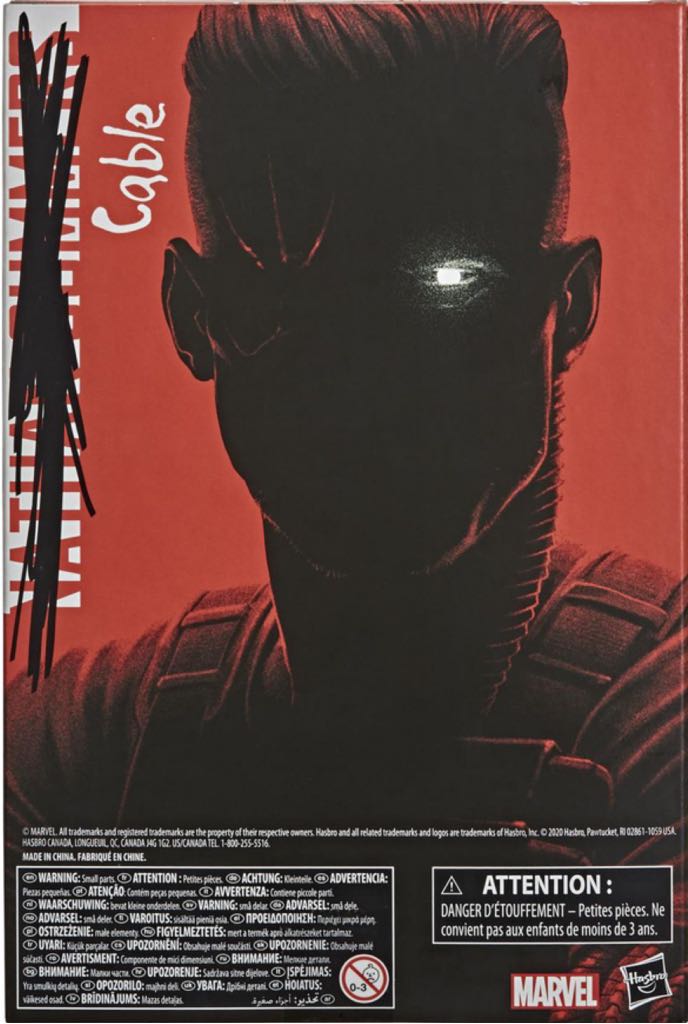 Cable - Hasbro Marvel Legends (Marvel Legends) action figure collectible - Main Image 2