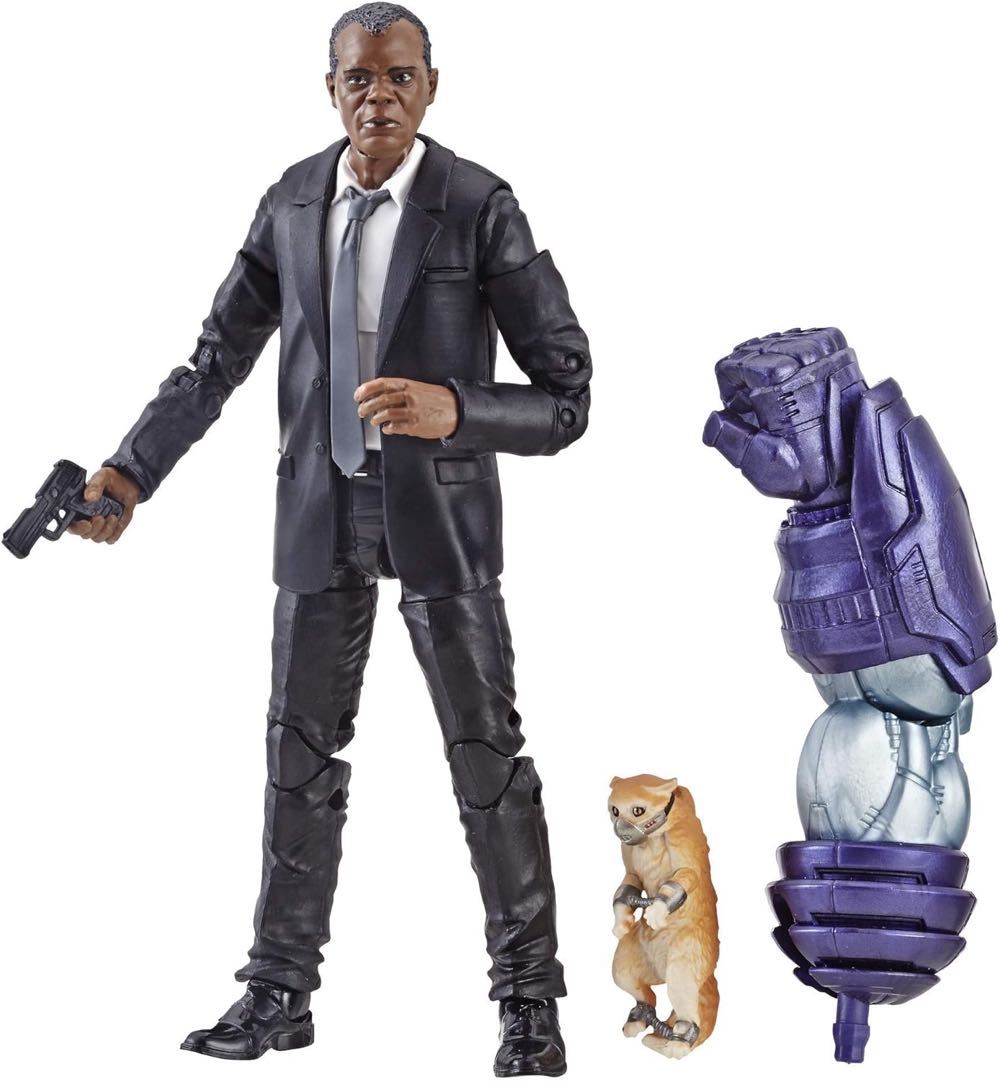 Nick Fury - Captain Marvel - Hasbro (Marvel Cinematic Universe) action figure collectible - Main Image 2