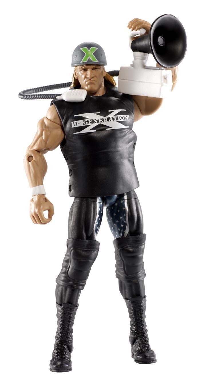 Triple H - Mattel (Mattel Elite Collection) action figure collectible - Main Image 3