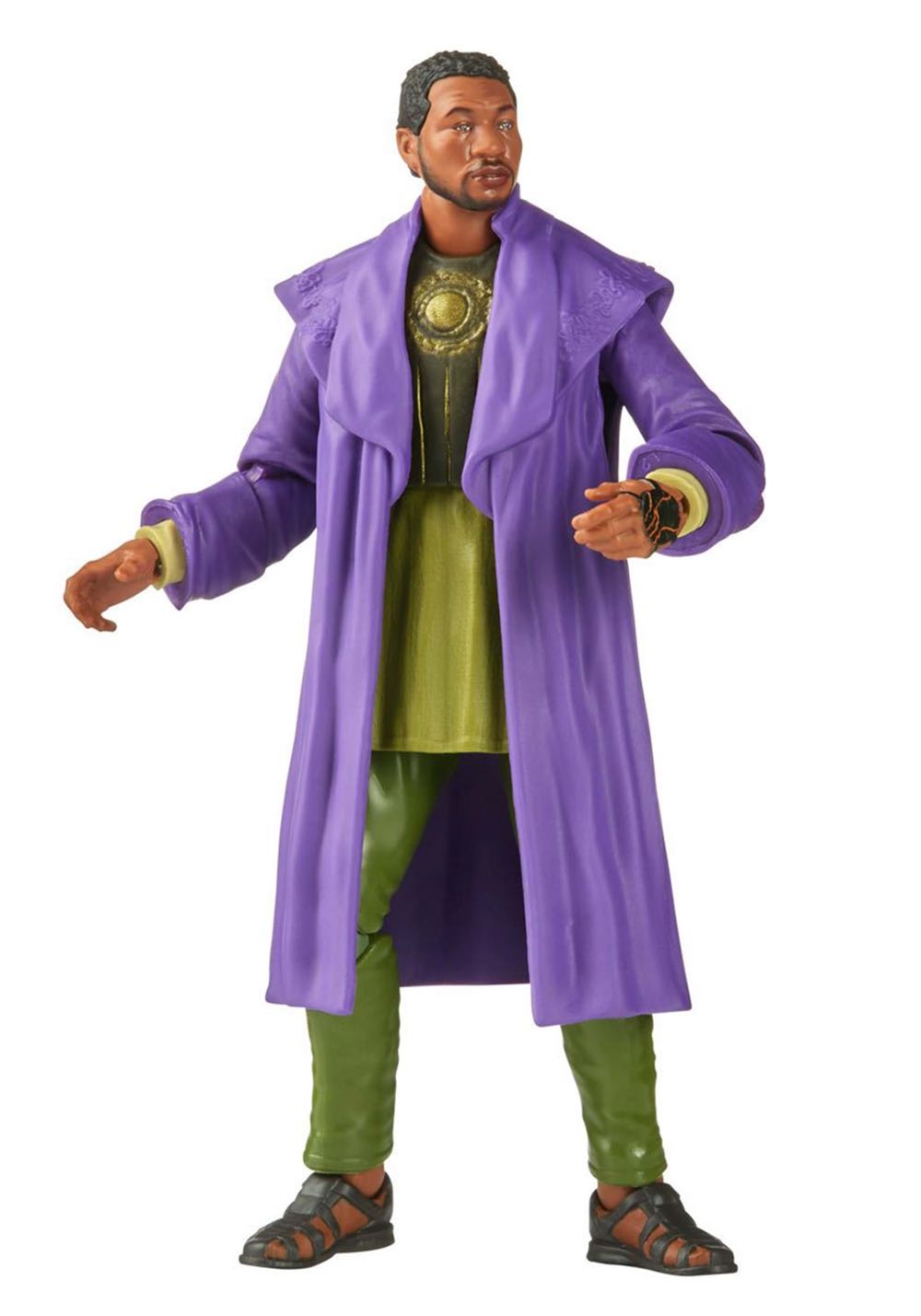 BAF : KHONSHU (4 Of 6)(Head) - Hasbro (Marvel Legends) action figure collectible [Barcode 5010993942732] - Main Image 3