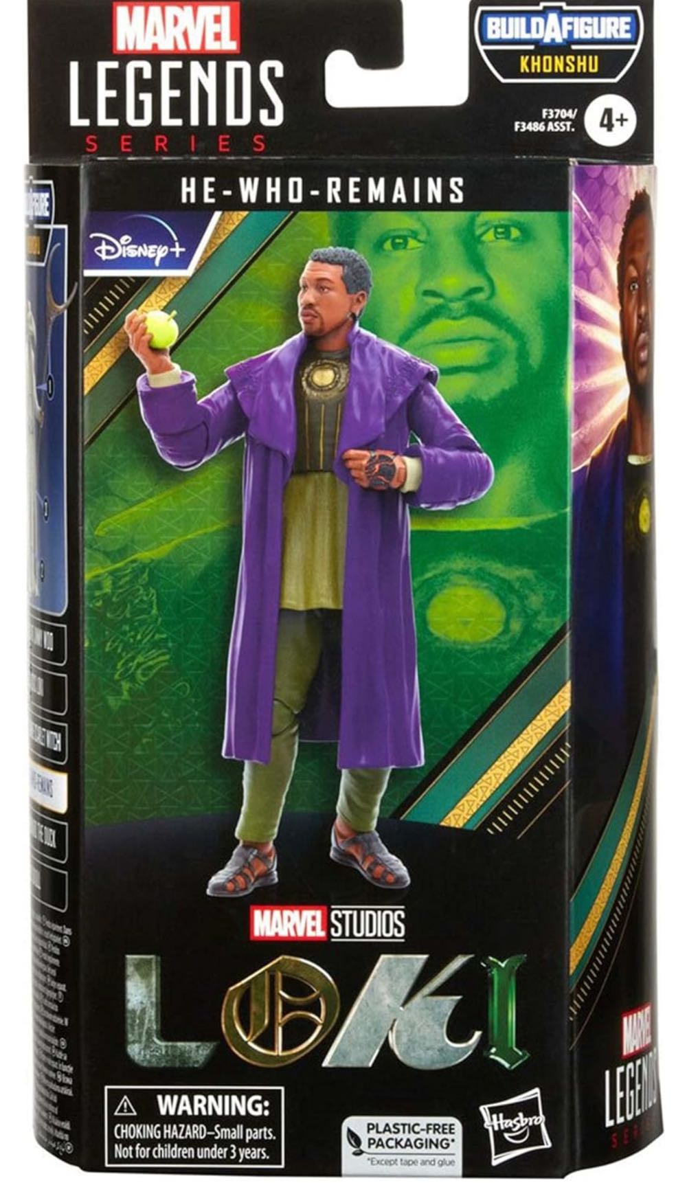 BAF : KHONSHU (4 Of 6)(Head) - Hasbro (Marvel Legends) action figure collectible [Barcode 5010993942732] - Main Image 5