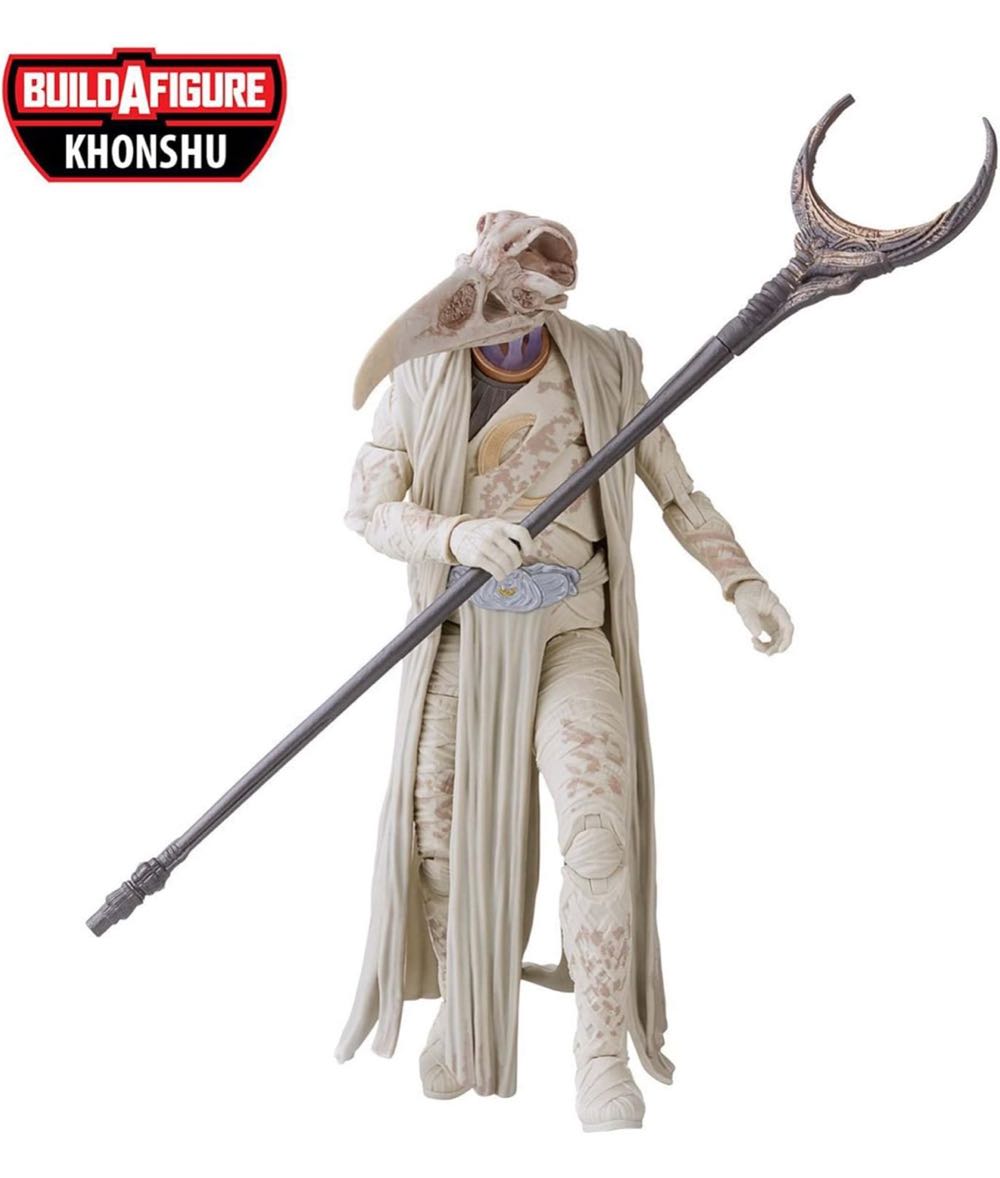 BAF : KHONSHU (4 Of 6)(Head) - Hasbro (Marvel Legends) action figure collectible [Barcode 5010993942732] - Main Image 7