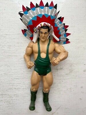 Chief Jay Strongbow - Jakks Pacific (WWE Classic Superstars Series 8) action figure collectible - Main Image 3