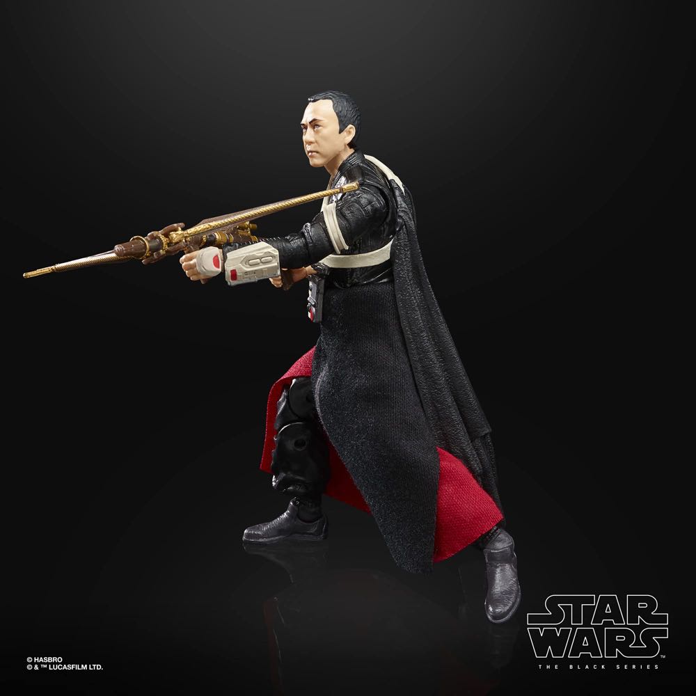 Chirrut Imwe (Rogue One) - Disney / Hasbro (Rogue One: A Star Wars Story) action figure collectible [Barcode 5010993906666] - Main Image 3