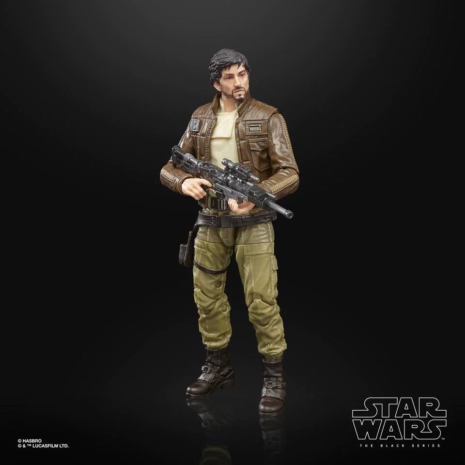 Cassian Andor (captain) - Disney / Hasbro (Rogue One: A Star Wars Story) action figure collectible [Barcode 5010993899722] - Main Image 4
