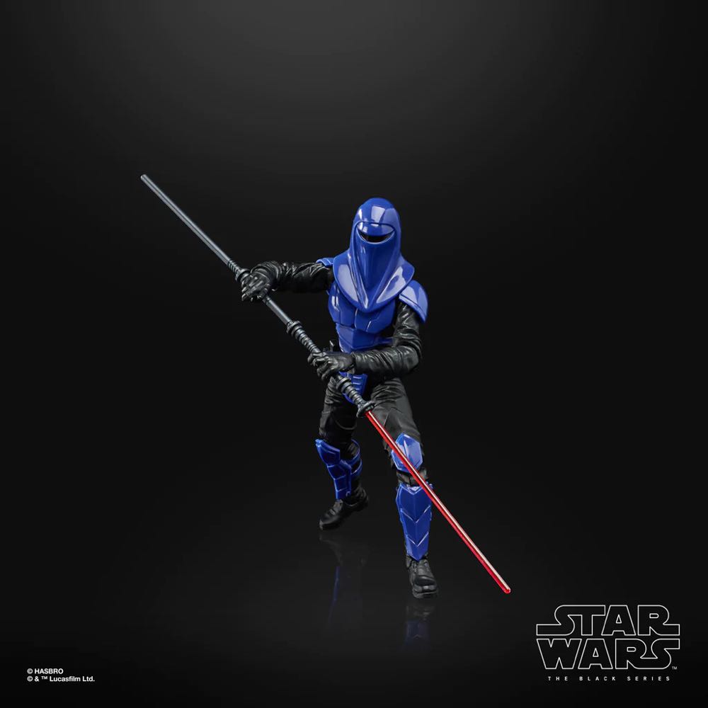 Gaming Greats # 08 Imperial Senate Guard - Disney / Hasbro (Star Wars The Black Series : Gaming Greats) action figure collectible [Barcode 5010993883707] - Main Image 3