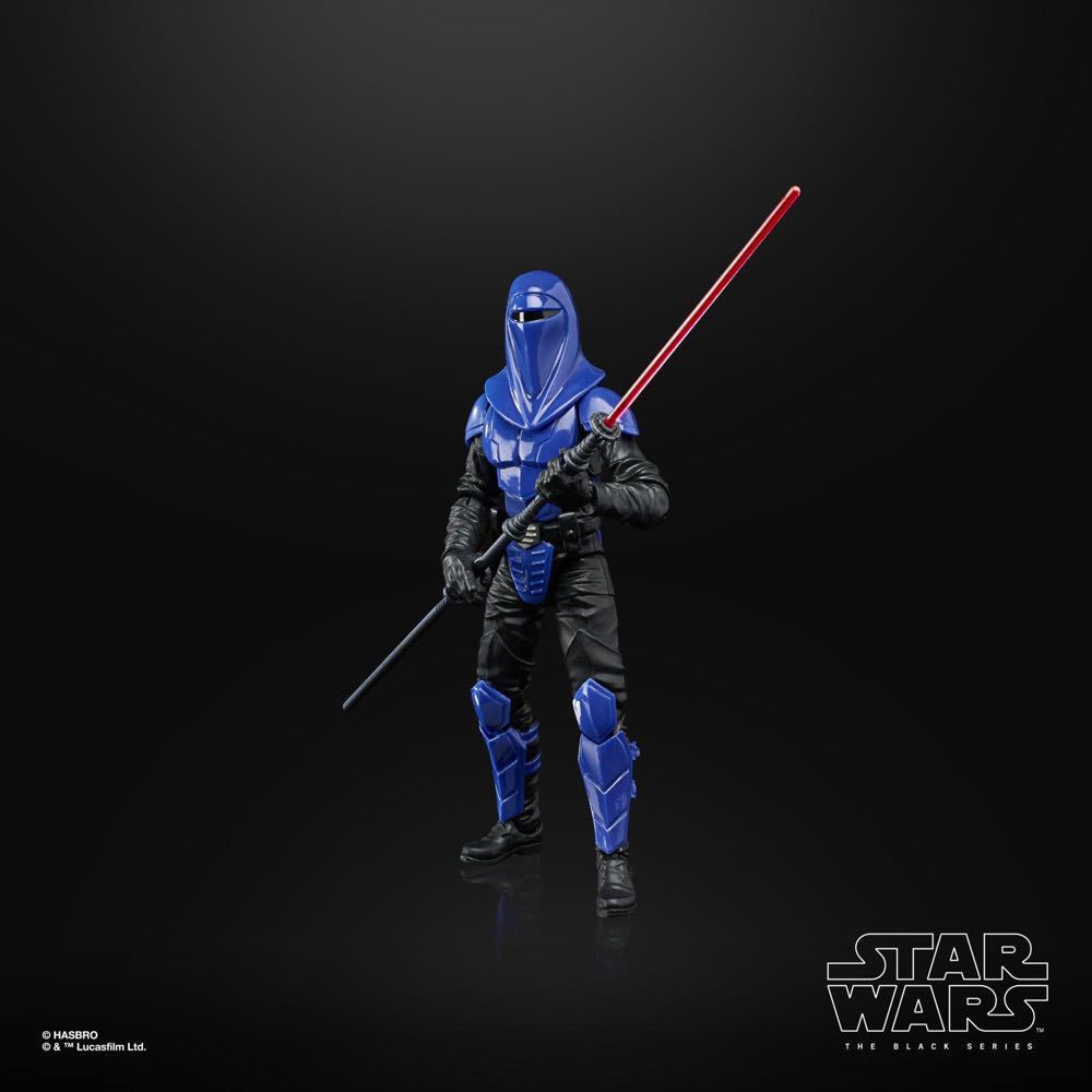 Gaming Greats # 08 Imperial Senate Guard - Disney / Hasbro (Star Wars The Black Series : Gaming Greats) action figure collectible [Barcode 5010993883707] - Main Image 4