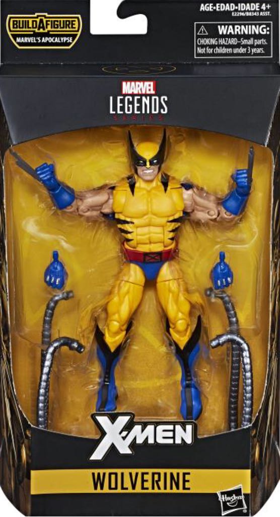 Wolverine - Apocalypse BAF - Hasbro - Marvel Legends (Apocalypse BAF Wave) action figure collectible - Main Image 2