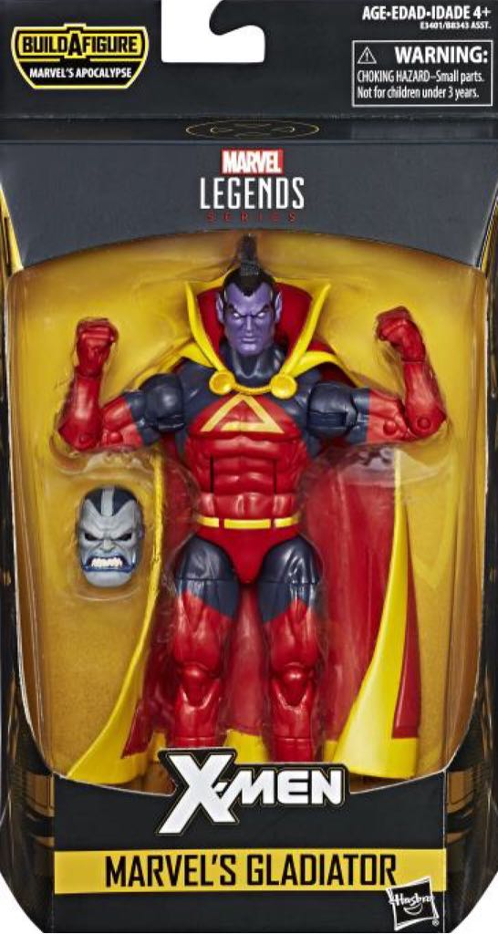Gladiator - Apocalypse BAF - Hasbro - Marvel Legends (Apocalypse BAF Wave) action figure collectible - Main Image 2