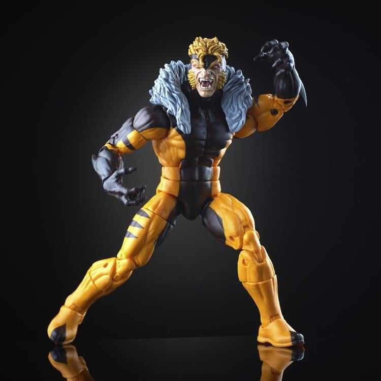 Sabretooth - Apocalypse BAF - Hasbro - Marvel Legends (Apocalypse BAF Wave) action figure collectible - Main Image 3