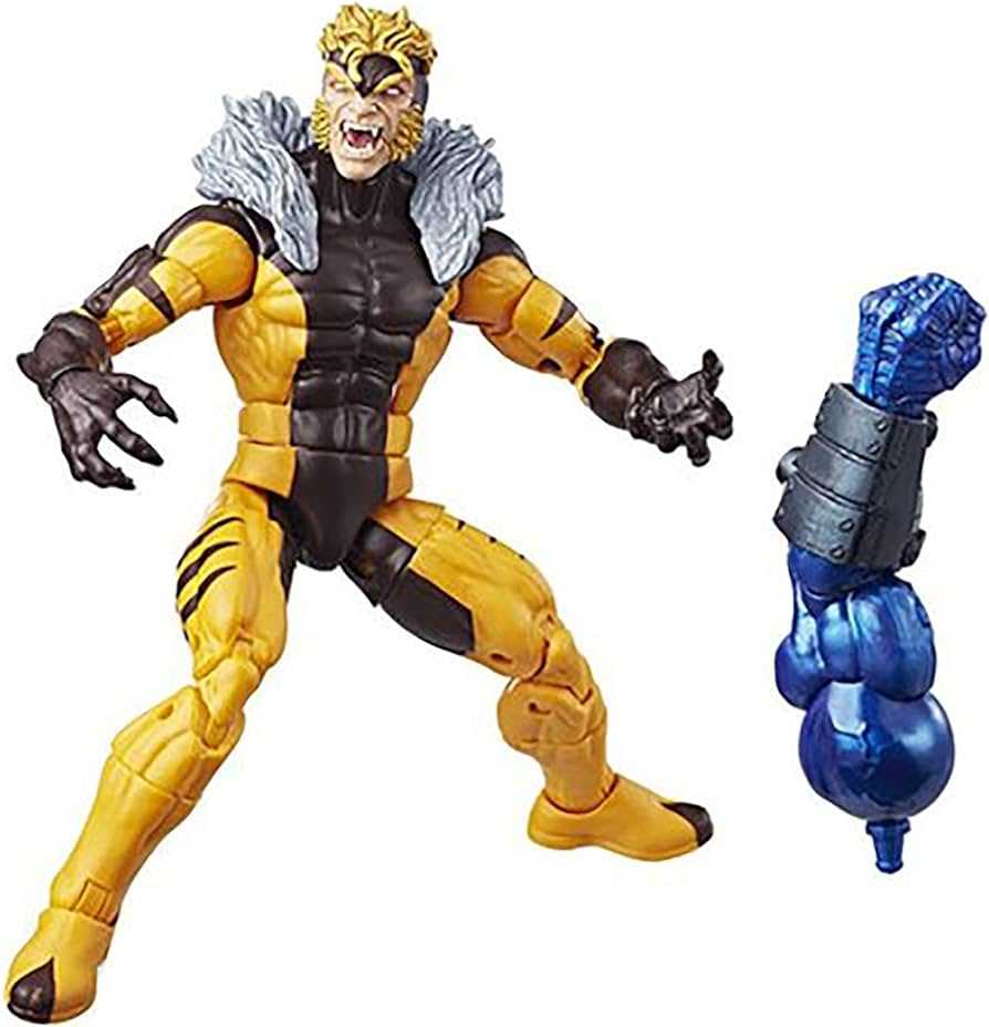 Sabretooth - Apocalypse BAF - Hasbro - Marvel Legends (Apocalypse BAF Wave) action figure collectible - Main Image 4