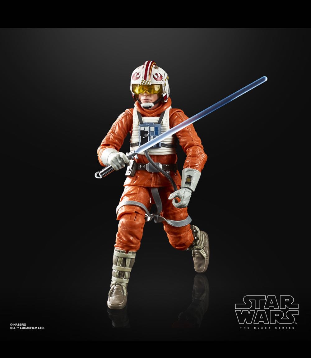 40th Anniversary Luke Skywalker Snowspeeder - Hasbro (Black Series (6”)) action figure collectible - Main Image 2