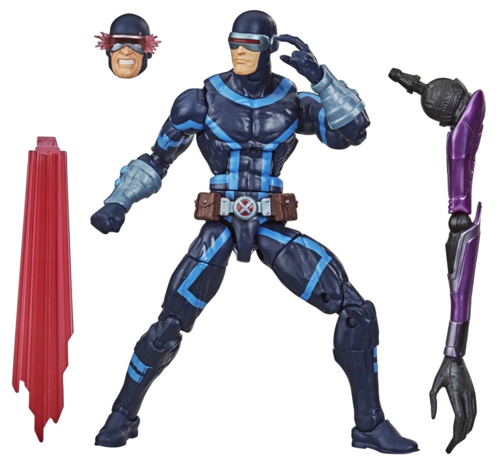 Cyclops (House Of X) - Hasbro - Marvel Legends (Hasbro BAF Wave: Theta Sentinel (Powers Of X)) action figure collectible - Main Image 1