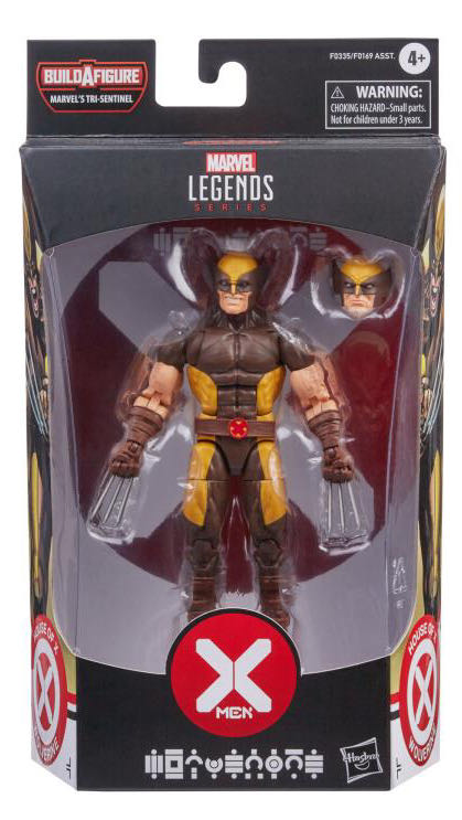 Wolverine (House Of X) - Hasbro - Marvel Legends (Hasbro BAF Wave: Theta Sentinel (Powers Of X)) action figure collectible - Main Image 2