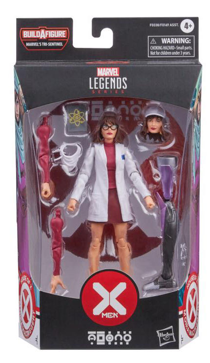 Moira MacTaggert - House of X - Hasbro (X-Men) action figure collectible - Main Image 2