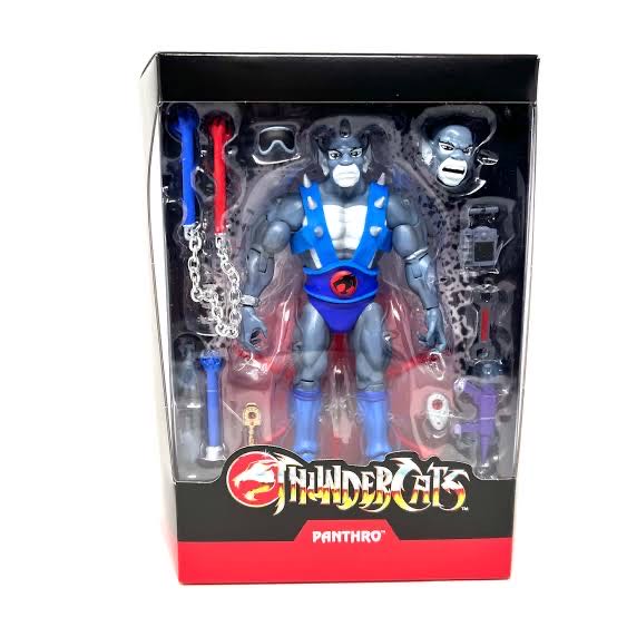 Super7 Ultimates: Thundercats (Wave 1) - Panthro - Super7 (Thundercats) action figure collectible - Main Image 3