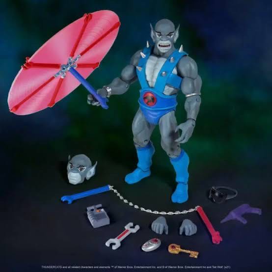 Super7 Ultimates: Thundercats (Wave 1) - Panthro - Super7 (Thundercats) action figure collectible - Main Image 4