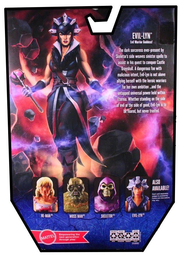 Mattel: MOTU Masterverse (Wave 1) - Evil-Lyn (Revelation) - Mattel (Masters Of The Universe: Revelation) action figure collectible - Main Image 2