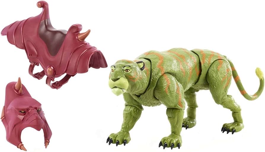 Battle Cat - Mattel (Masters Of The Universe) action figure collectible - Main Image 3