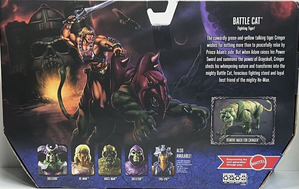 Battle Cat - Mattel (Masters Of The Universe) action figure collectible - Main Image 4