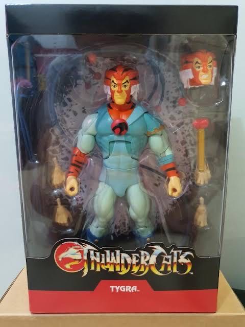 Super7 Ultimates: ThunderCats (Wave 2) - Tygra - Super7 (ThunderCats: Ultimates) action figure collectible - Main Image 3