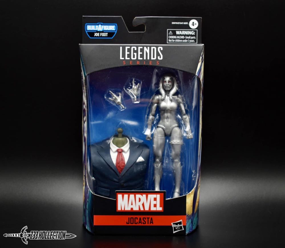 Marvel Legends: Jocasta - Hasbro (Marvel Legends Joe Fixit (Gamerverse) Series) action figure collectible - Main Image 2