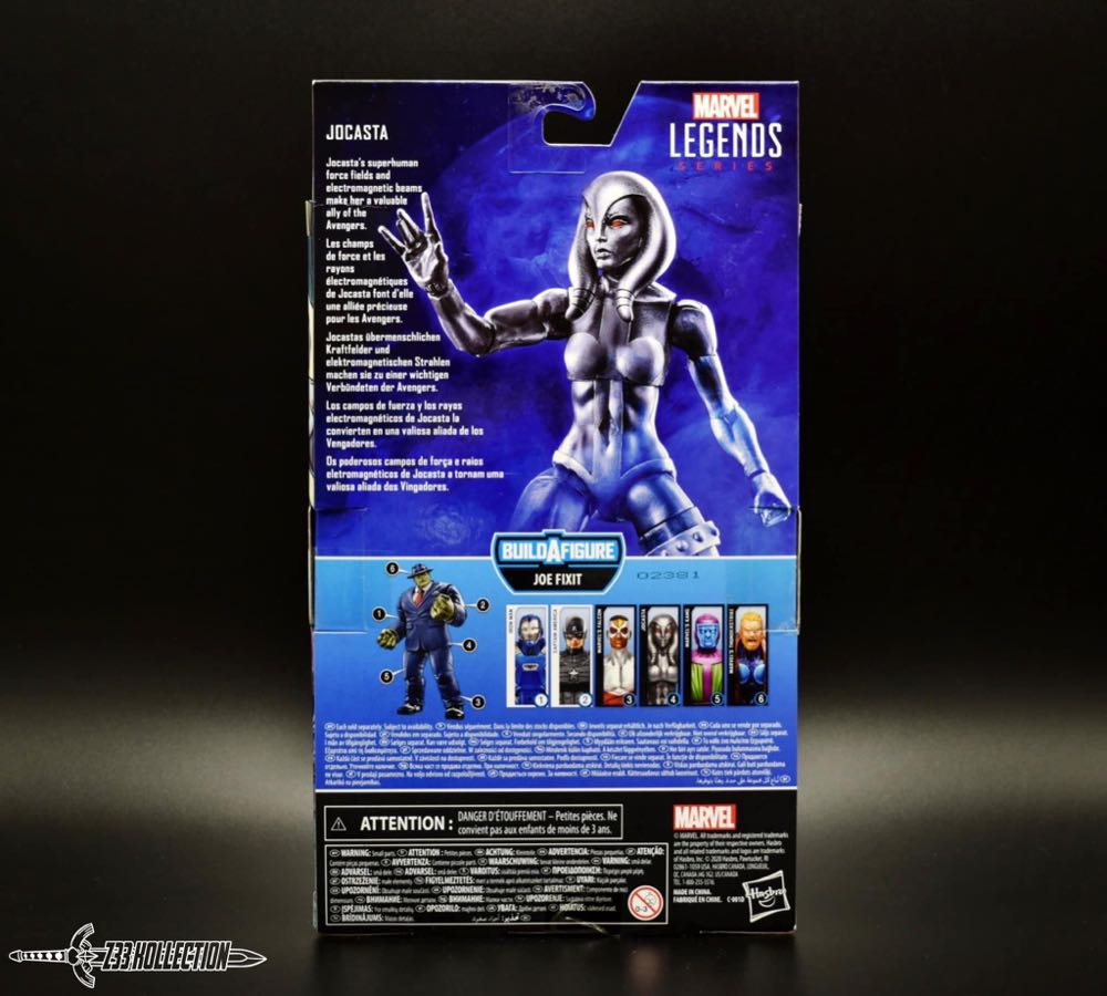 Marvel Legends: Jocasta - Hasbro (Marvel Legends Joe Fixit (Gamerverse) Series) action figure collectible - Main Image 3