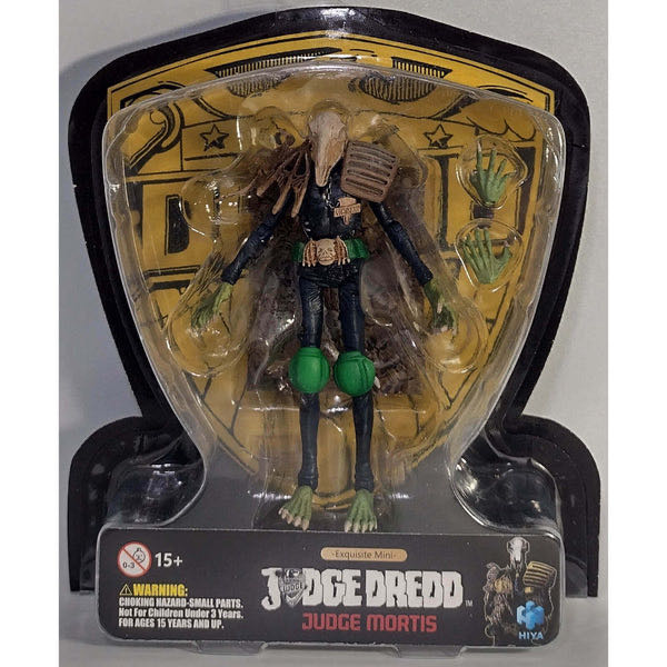 Judge Dredd 2000 A.D. Judge Mortis - Hiya Toys Limited (JUDGE DREDD) action figure collectible [Barcode 6957534201707] - Main Image 5