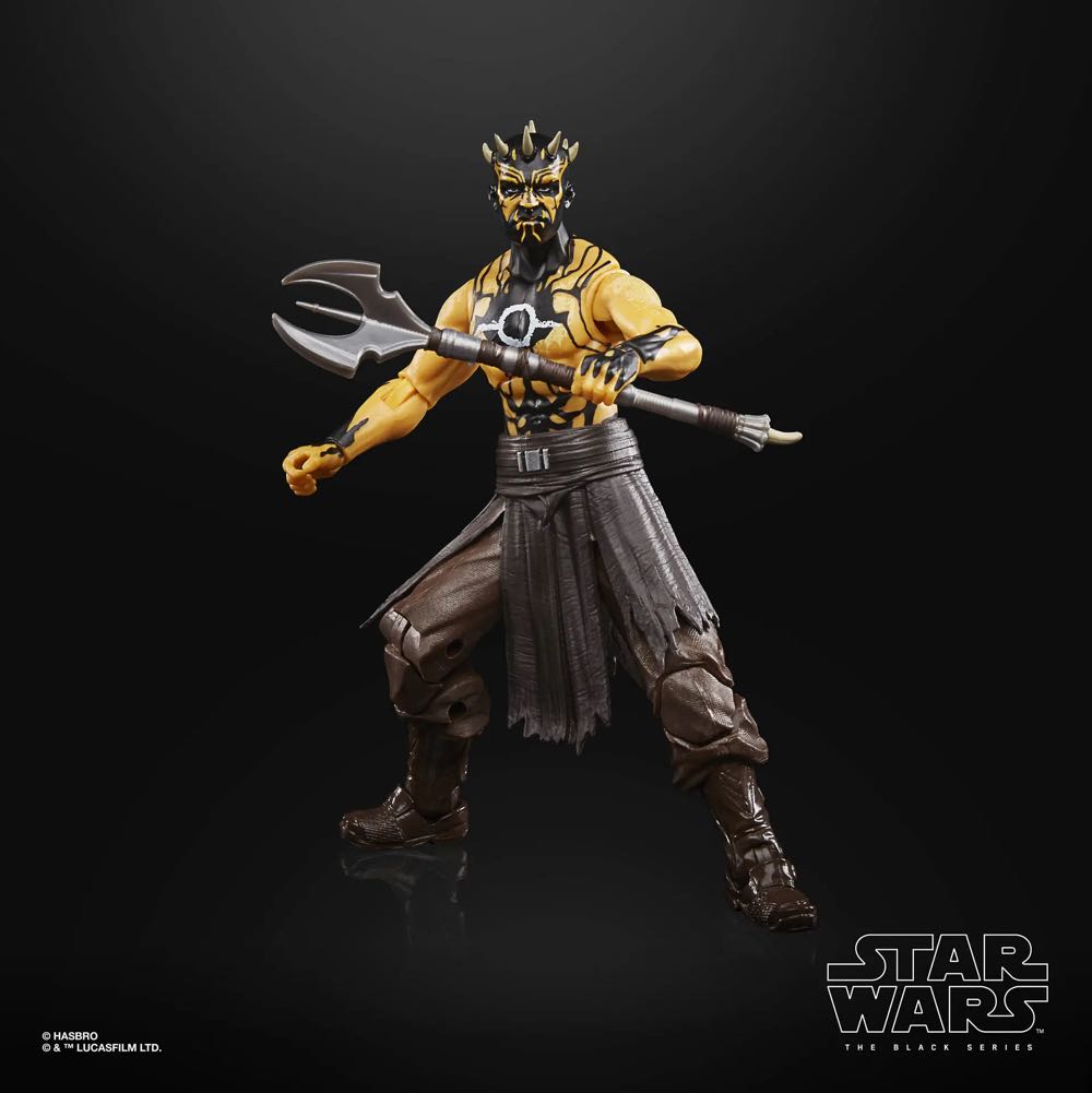Gaming Greats - #05 Nightbrother Warrior - Disney / Hasbro (Star Wars Jedi: Fallen Order) action figure collectible [Barcode 5010993873838] - Main Image 3
