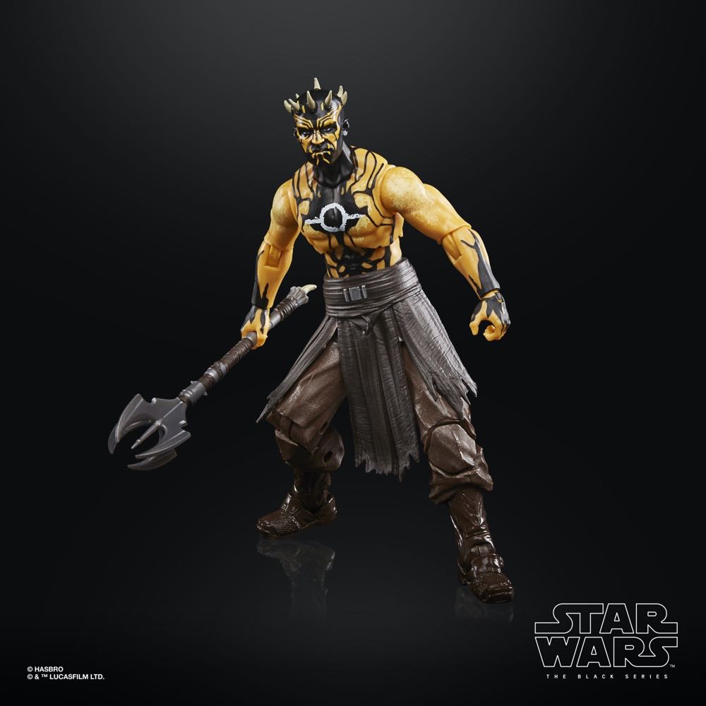 Gaming Greats - #05 Nightbrother Warrior - Disney / Hasbro (Star Wars Jedi: Fallen Order) action figure collectible [Barcode 5010993873838] - Main Image 4