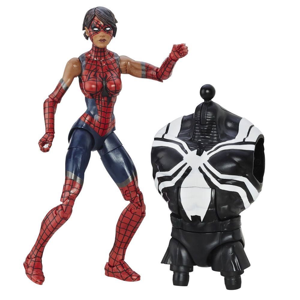 Spider-Girl: Ashley Barton (Web-Slinging Heroines) - Hasbro (Marvel Legends) action figure collectible - Main Image 2