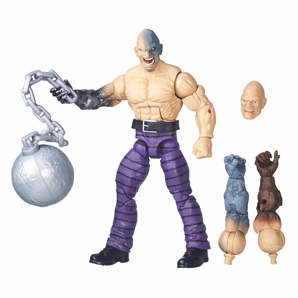 Absorbing Man - Hasbro (Build-A-Figure) action figure collectible - Main Image 1
