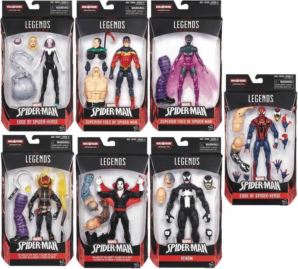 Absorbing Man - Hasbro (Build-A-Figure) action figure collectible - Main Image 2