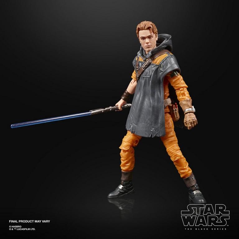 Cal Kestis - Disney / Hasbro (Star Wars Jedi: Fallen Order) action figure collectible [Barcode 5010993873531] - Main Image 3