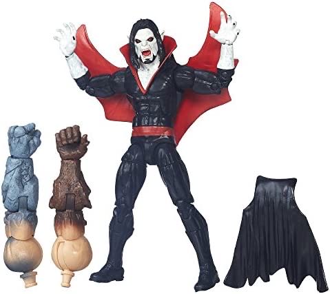 Morbius (Villains Of The Night) - Hasbro (Marvel Legends) action figure collectible - Main Image 2