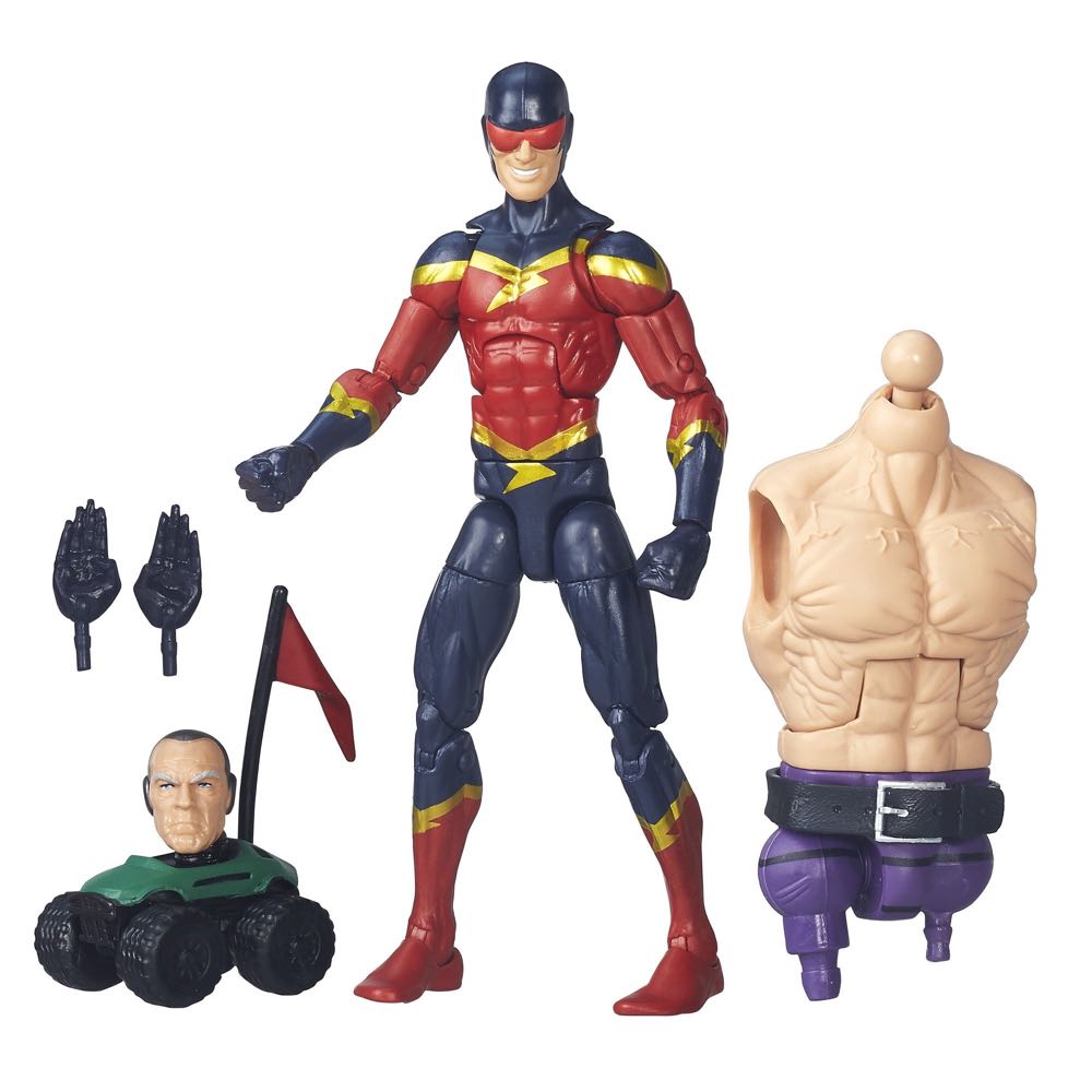 Speed Demon (Superior Foes Of Spider-Man) - Hasbro (Marvel Legends) action figure collectible - Main Image 2